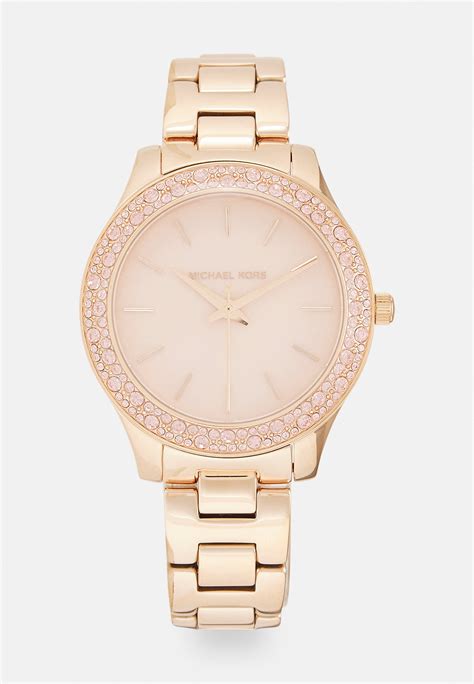 qualität bei michael kors uhr rose|Designer.